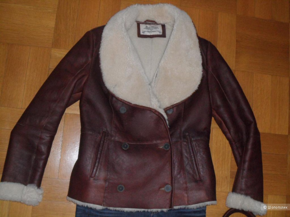 Дубленка Zara Woman, размер М