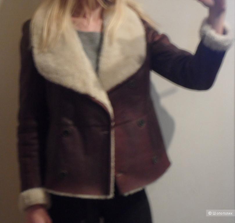 Дубленка Zara Woman, размер М