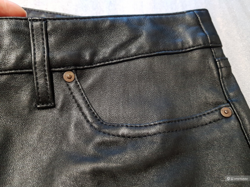 William Rast женские кожаные джинсы р.30