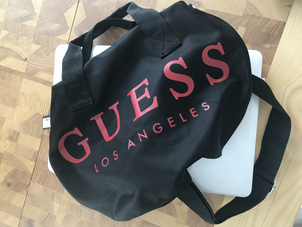 Спортивная сумка guess, размер one size