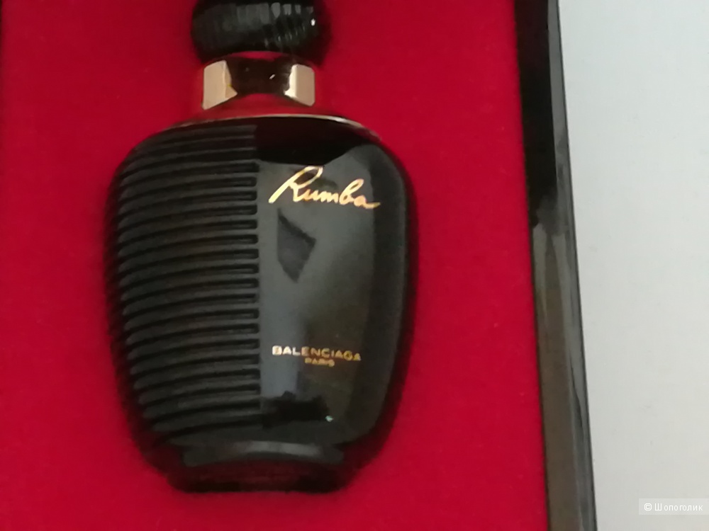 Миниатюра - Rumba Balenciaga7,5 мл чистейший парфюм.