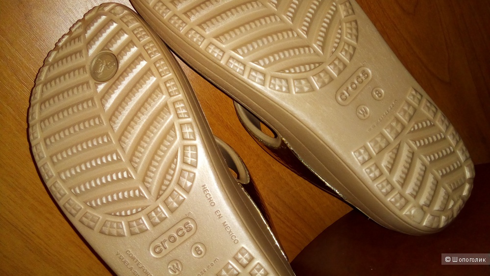 Сланцы Crocs 8р на 38рус