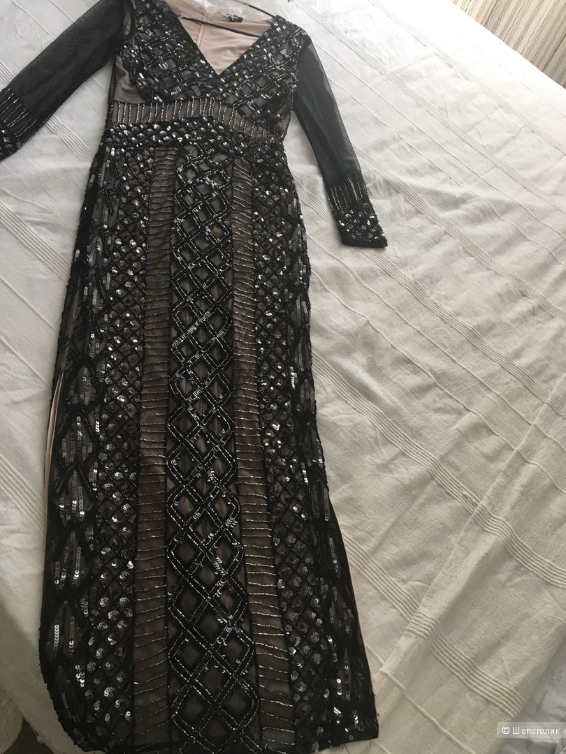 Декорированное платье River Island UK8
