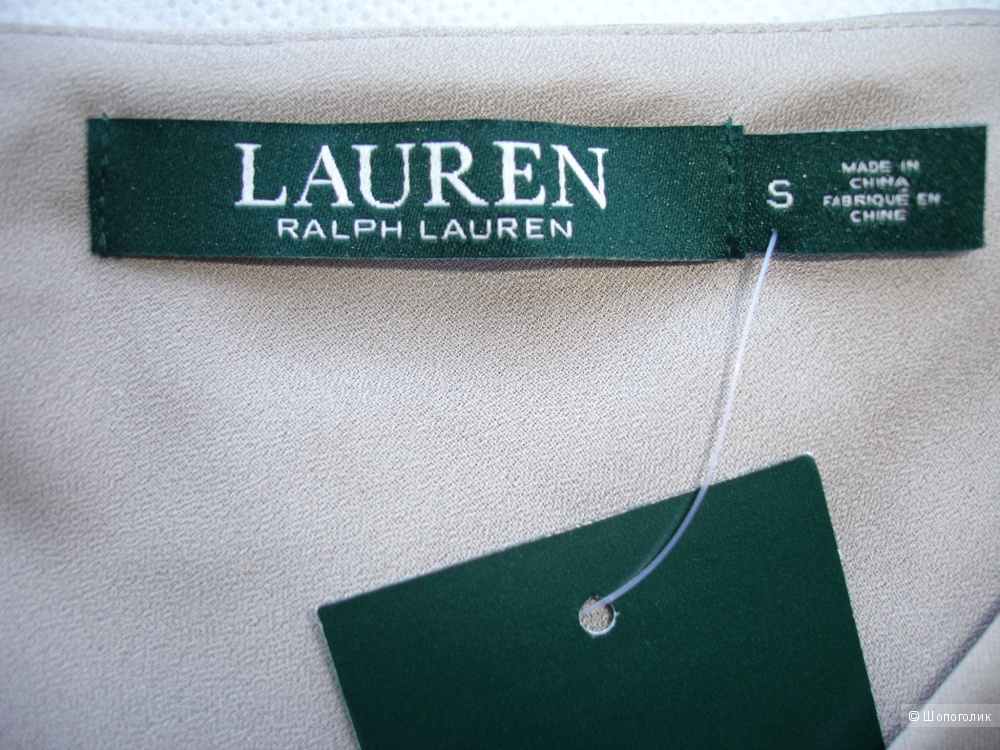 Шелковая блуза Ralph Lauren, размер S (рос 44-46)