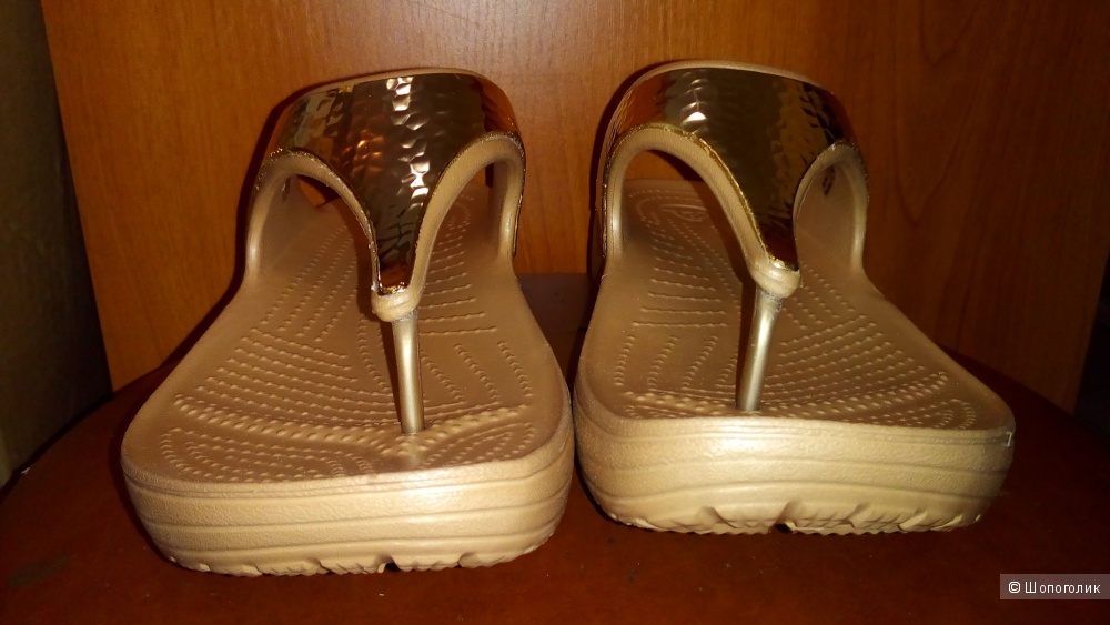 Сланцы Crocs 8р на 38рус