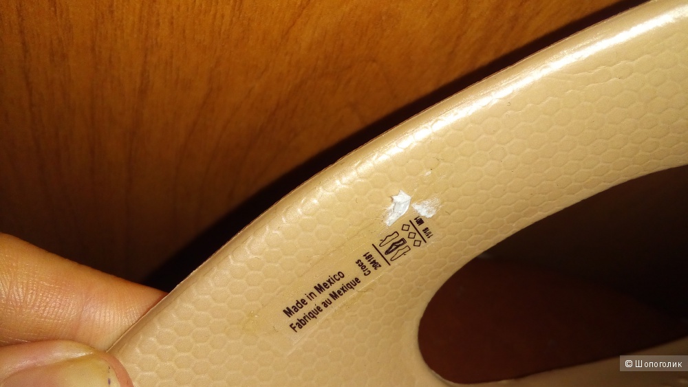 Сланцы Crocs 8р на 38рус