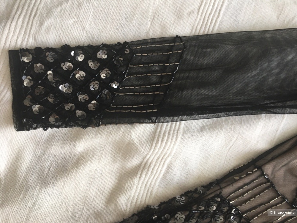 Декорированное платье River Island UK8