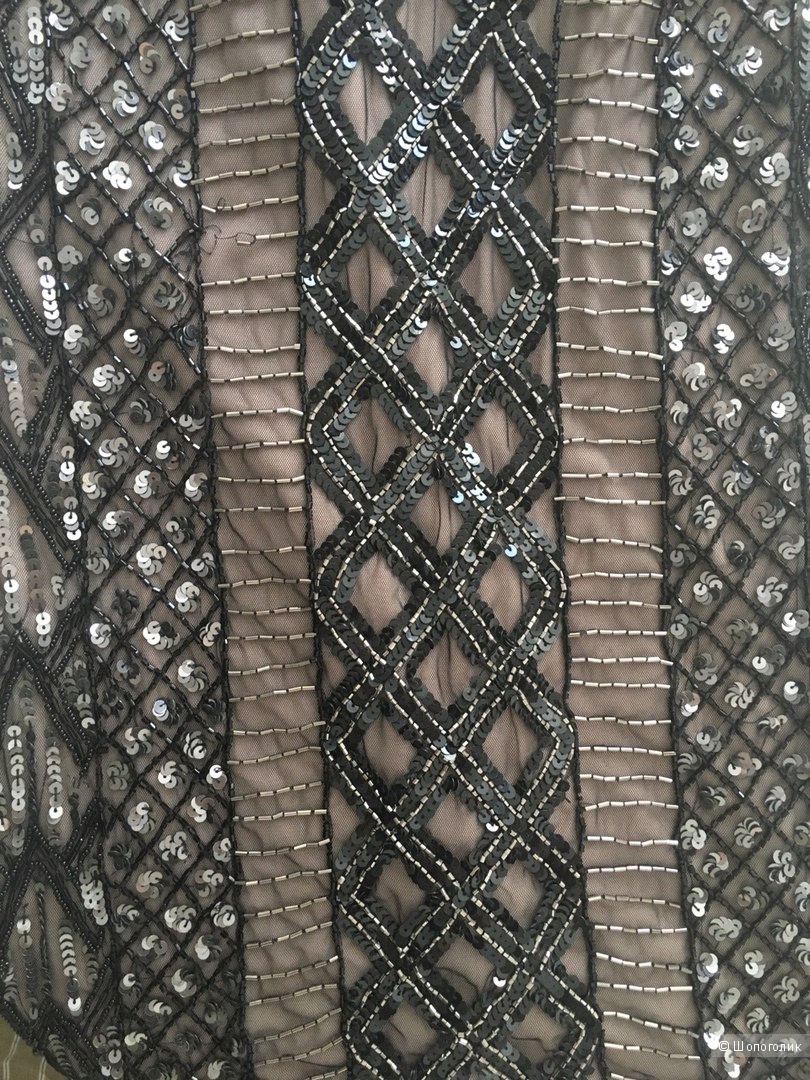 Декорированное платье River Island UK8