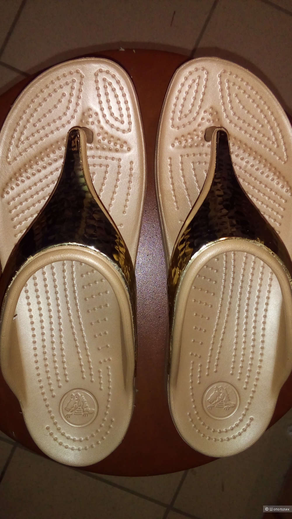 Сланцы Crocs 8р на 38рус