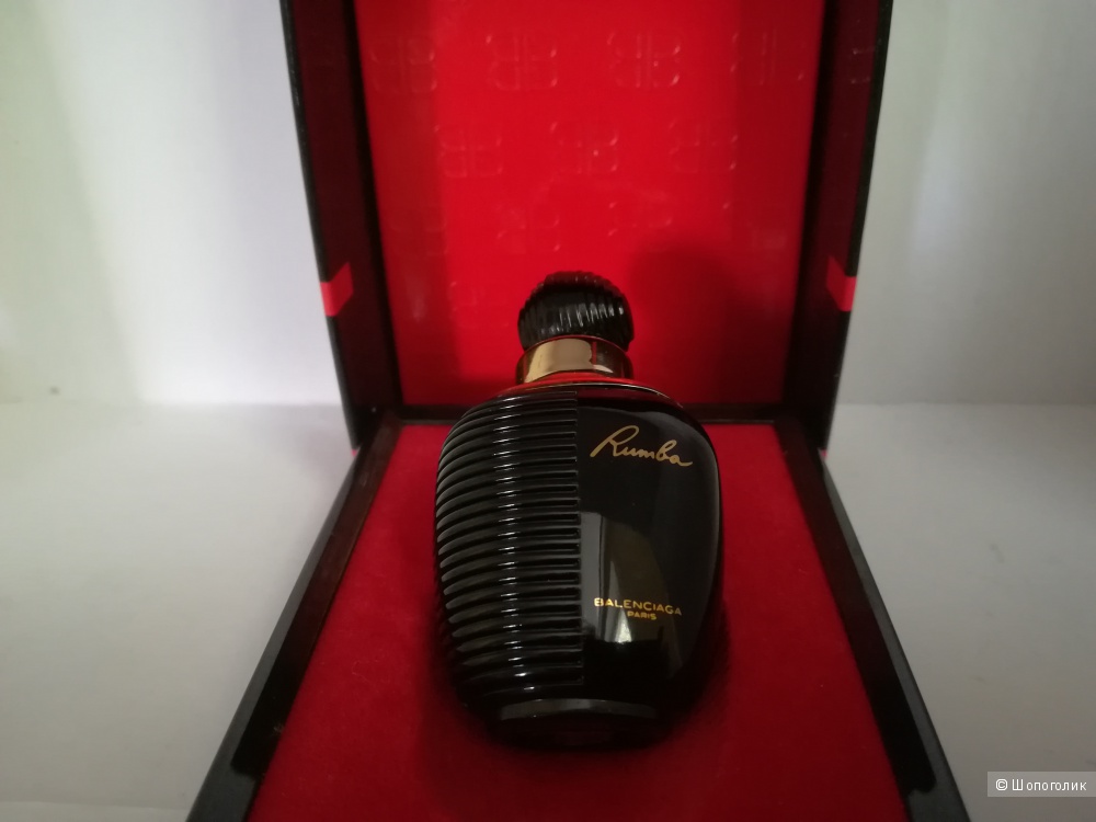 Миниатюра - Rumba Balenciaga7,5 мл чистейший парфюм.
