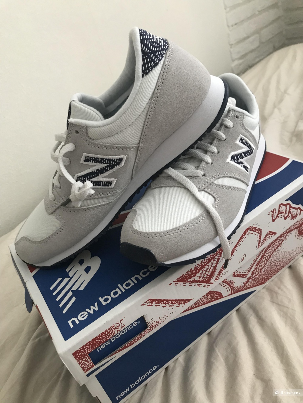 Кроссовки new balance, размер 8