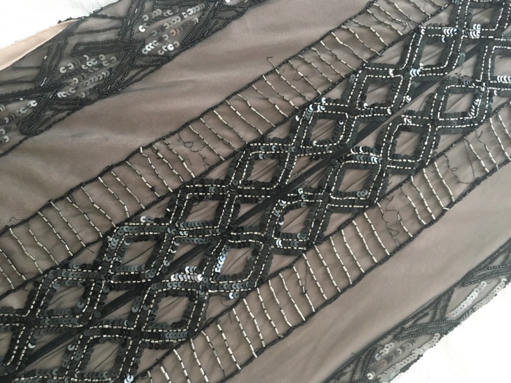 Декорированное платье River Island UK8