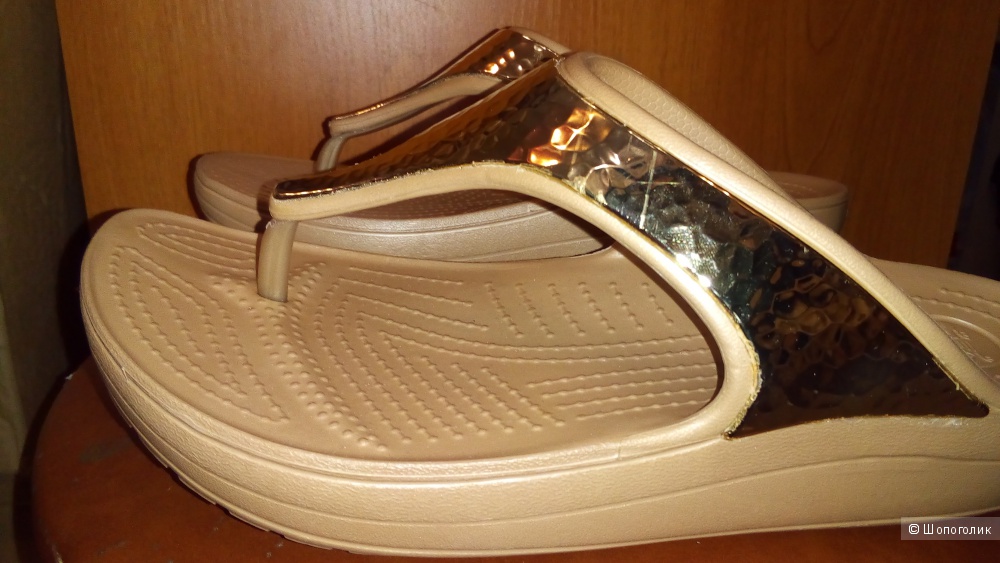 Сланцы Crocs 8р на 38рус