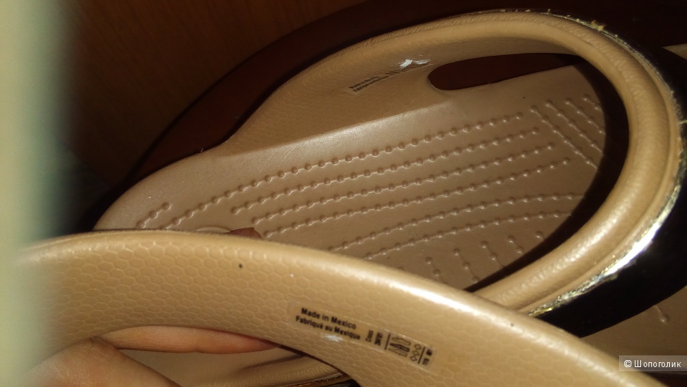 Сланцы Crocs 8р на 38рус