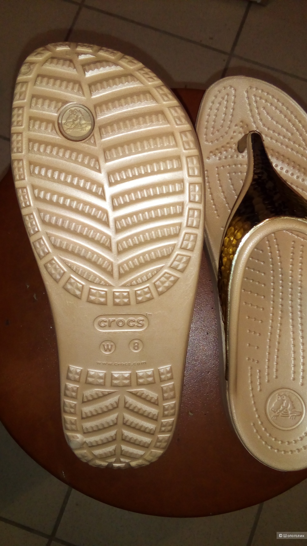 Сланцы Crocs 8р на 38рус