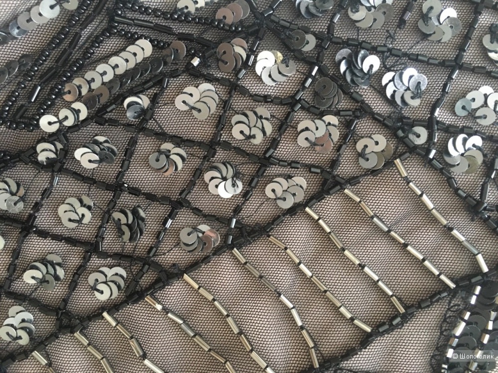 Декорированное платье River Island UK8