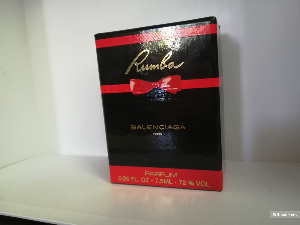 Миниатюра - Rumba Balenciaga7,5 мл чистейший парфюм.