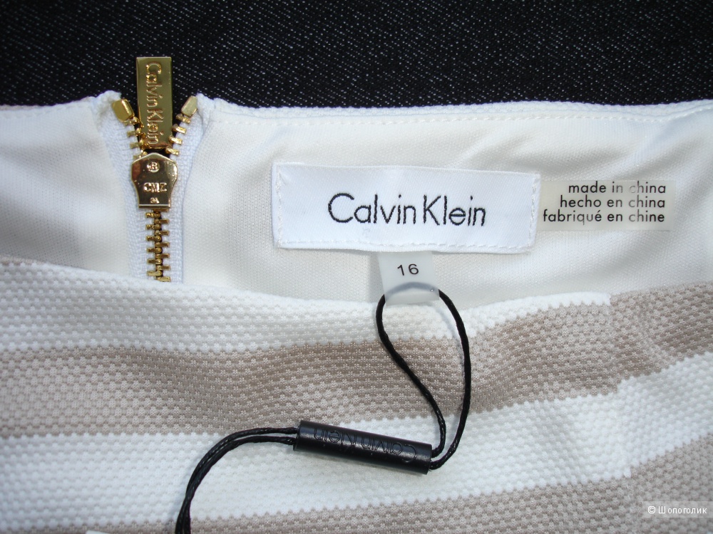 Юбка  Calvin Klein, размер US 16 (52-56)