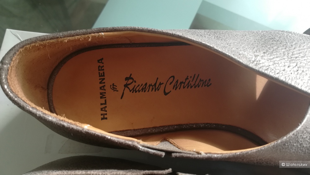 Туфли Riccardo Cartillone 36 размер