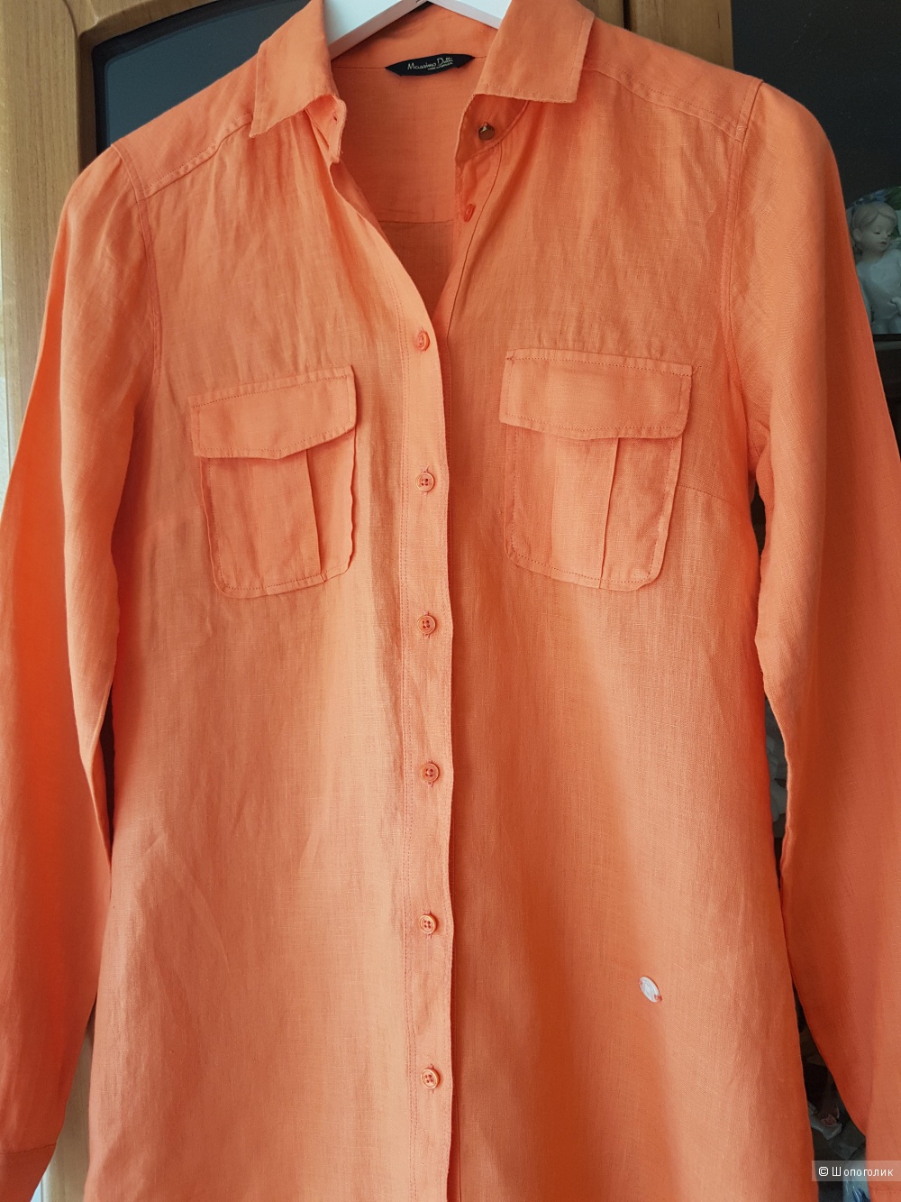 Рубашка Massimo Dutti, 38 размер