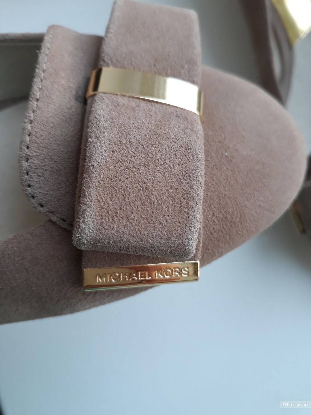 Замшевые балетки Michael Kors, 36-37 размер