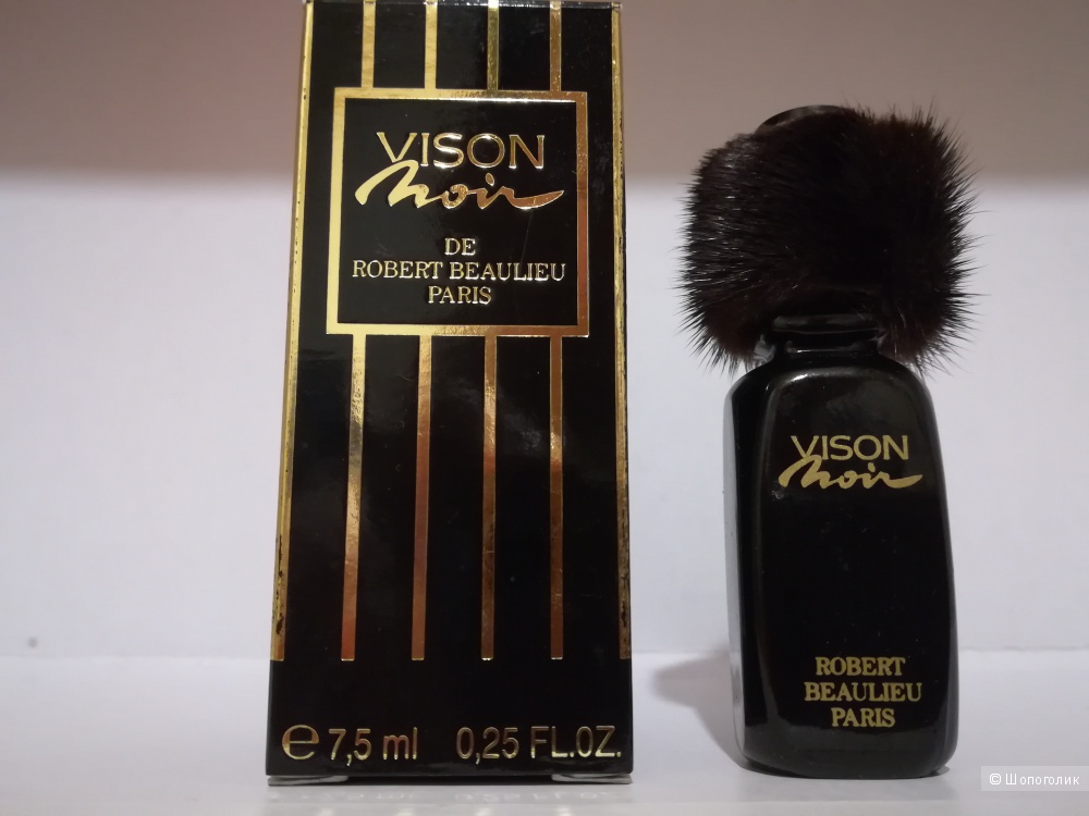 Миниатюра - Vison Noir Robert Beaulieu 7,5 мл.