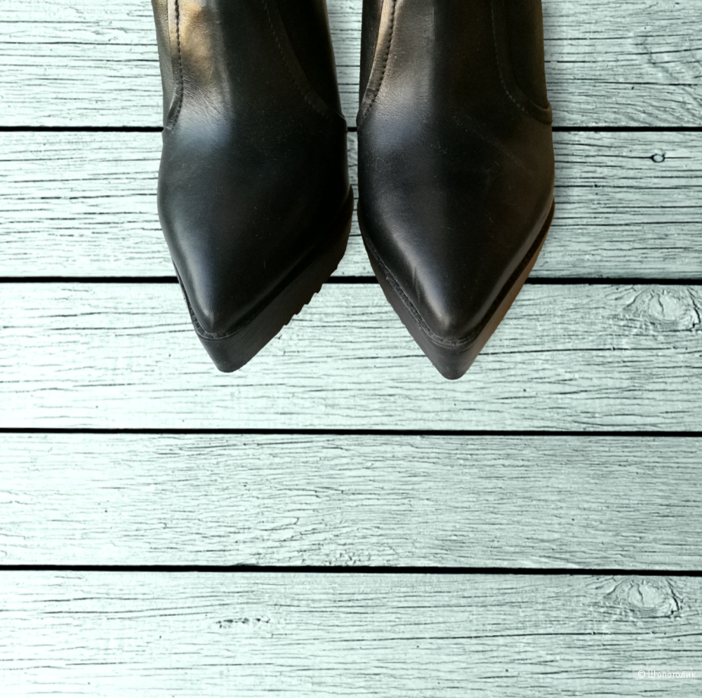 Ботильоны. Ботинки. Burberry. 36/5,37