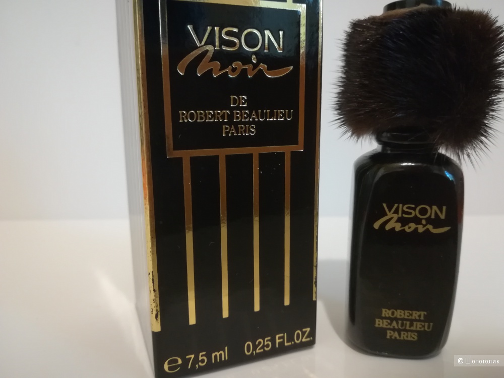 Миниатюра - Vison Noir Robert Beaulieu 7,5 мл.