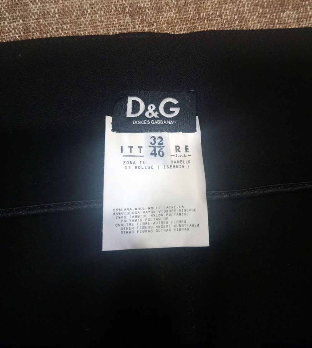 Брюки Dolce & Gabbana, 32/46