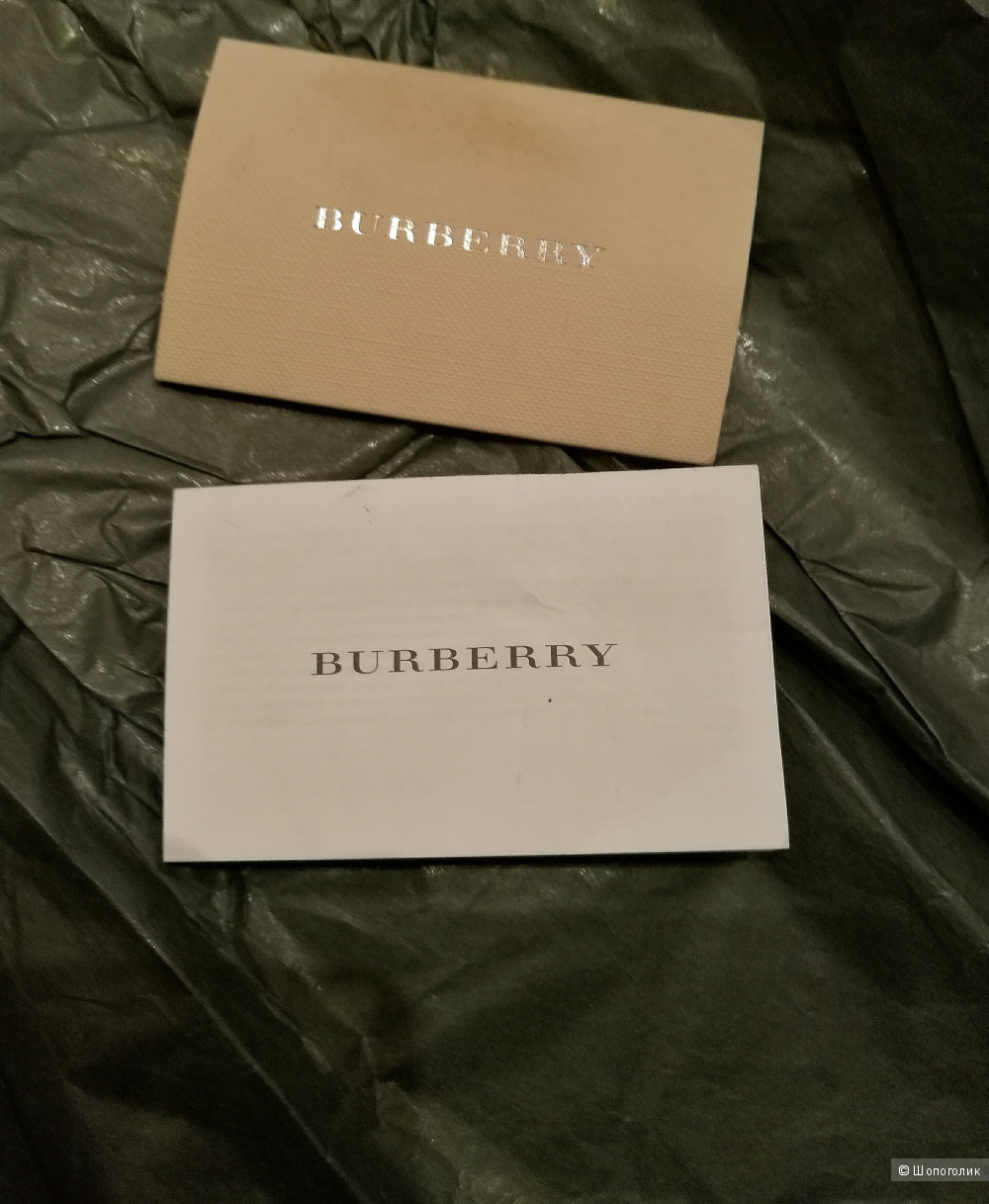 Ботильоны. Ботинки. Burberry. 36/5,37