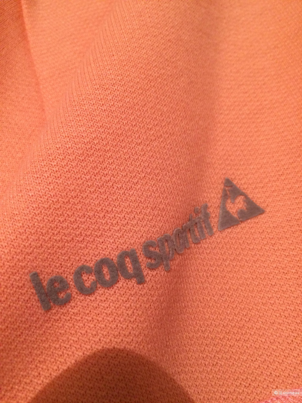 Толстовка-футболка le coq sportif размер 48-52