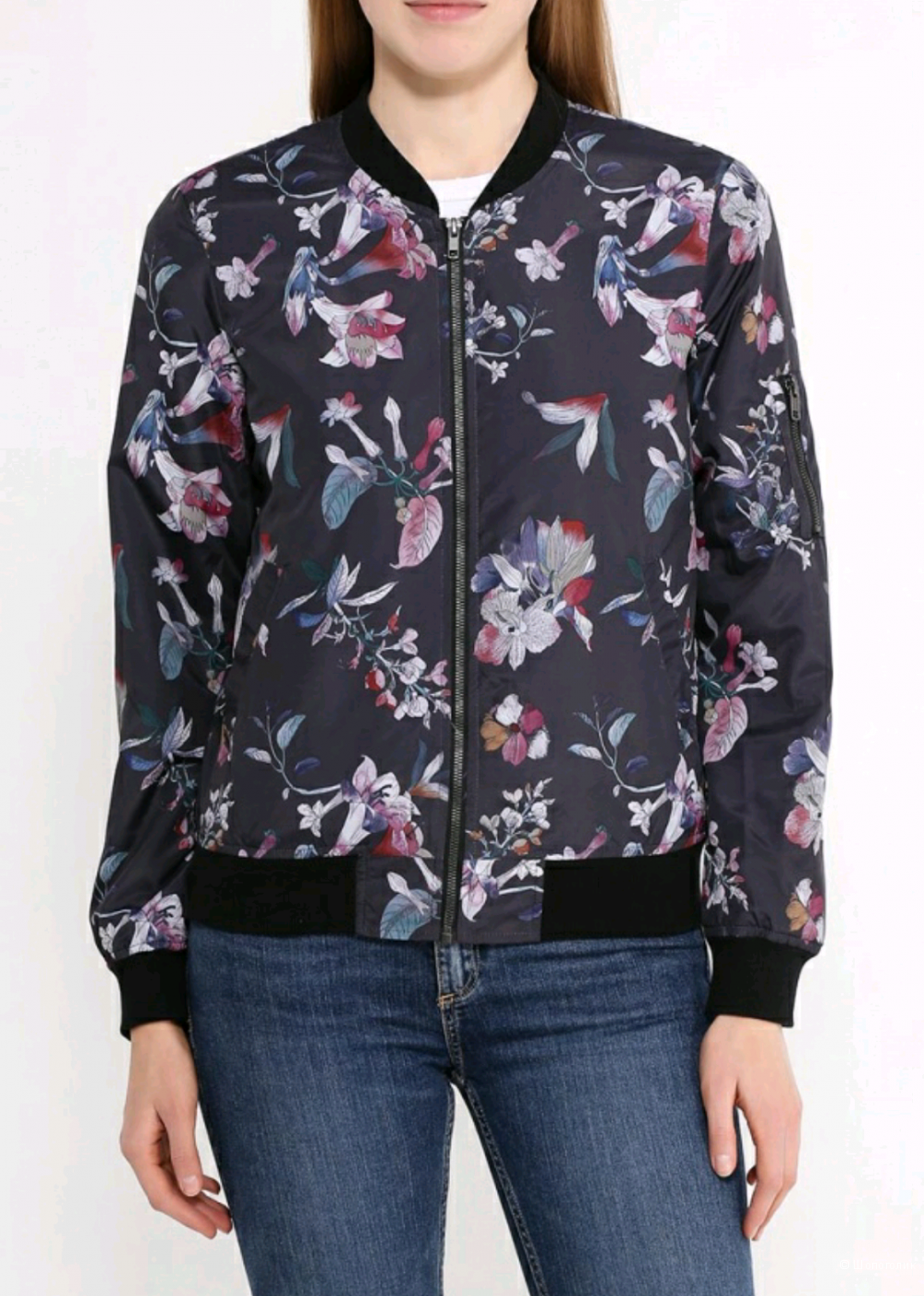 Jacqueline de yong bomber jacket best sale