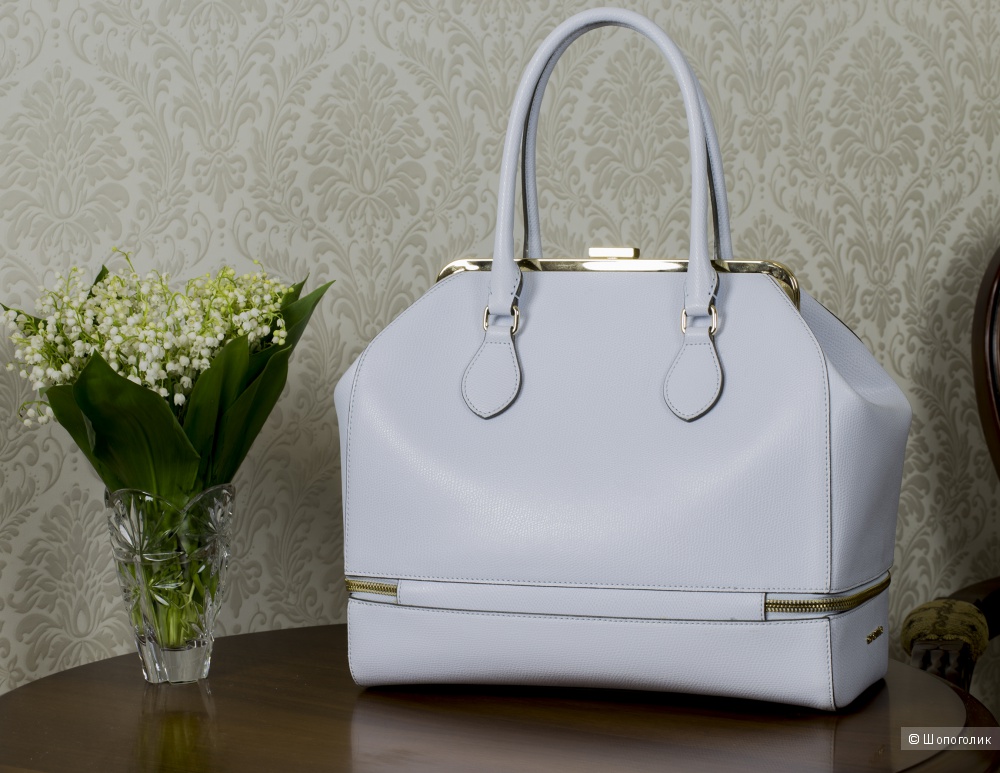 Cromia Pietra - сумка-саквояж женская, medium.