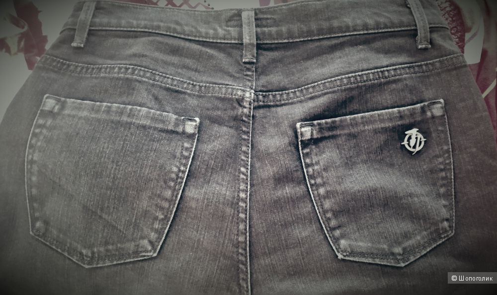 Джинсы Trussardi, UK 28