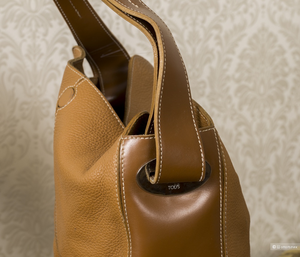 Tods - сумка-хобо женская, medium.