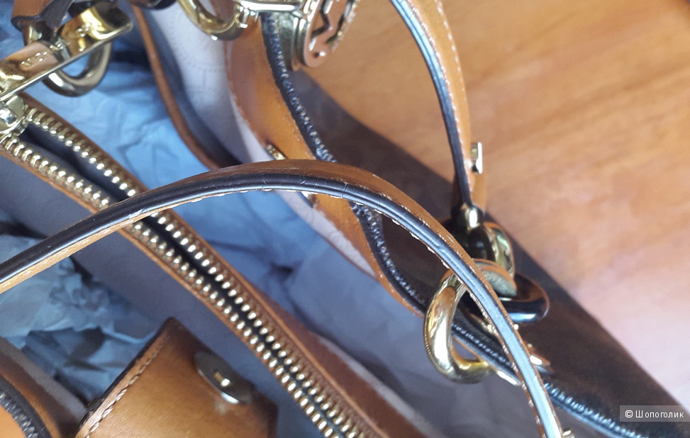 Сумка Michael Kors Cynthia Medium Satchel