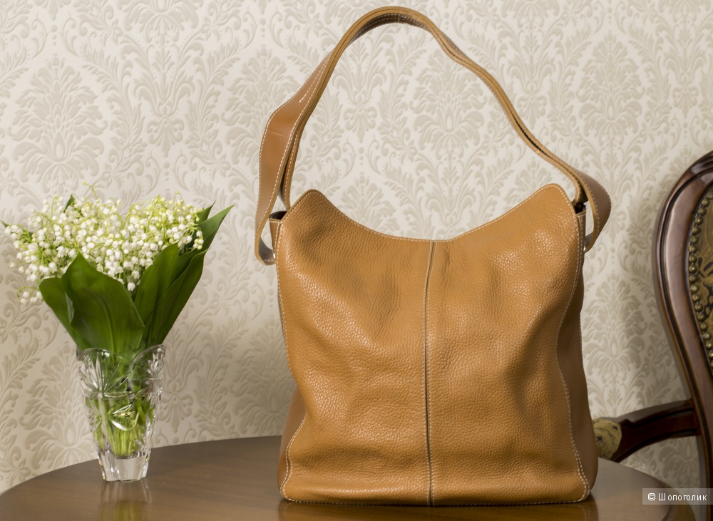 Tods - сумка-хобо женская, medium.
