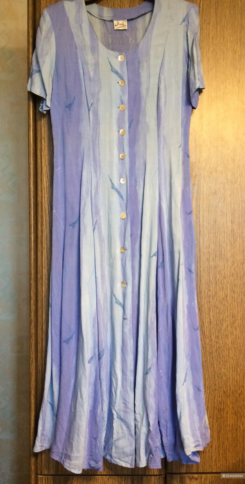 Платье-халат макси ELOD размер 50-52
