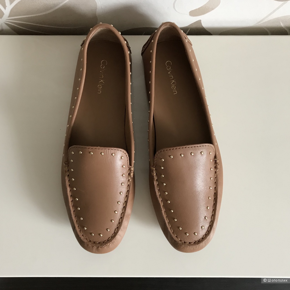 Мокасины Calvin Klein 37.5/38 размер US 7.5