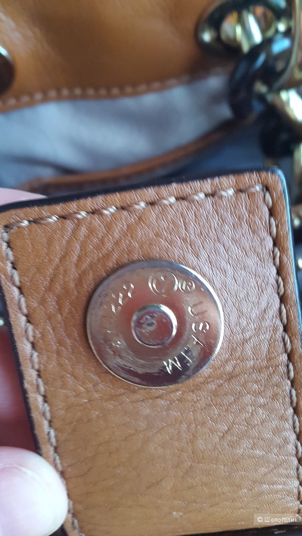 Сумка Michael Kors Cynthia Medium Satchel