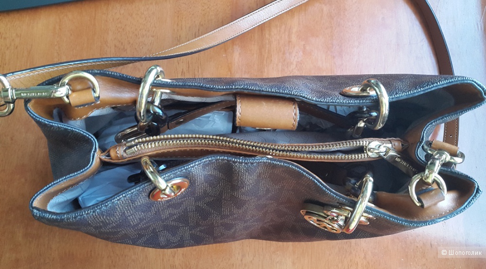 Сумка Michael Kors Cynthia Medium Satchel