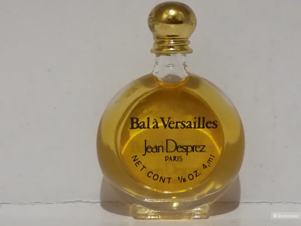 Миниатюра - Bal à Versailles Jean Desprez 4 мл (винтаж)