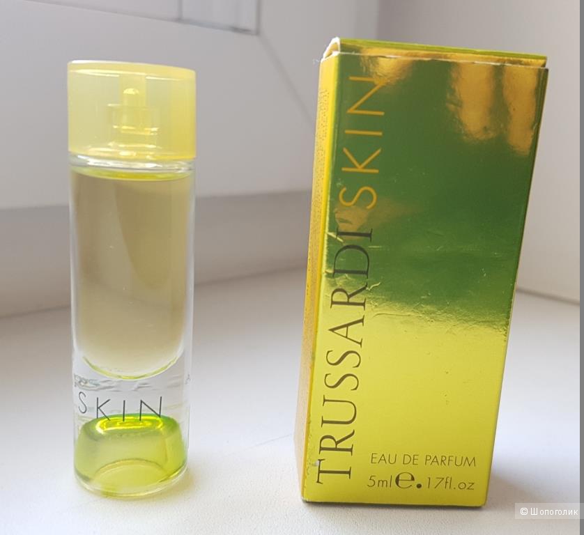 Миниатюра парфюм Trussardi Skin GD 5 мл