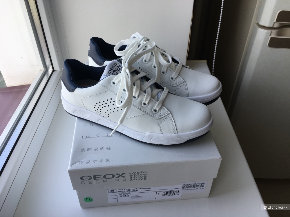Кроссовки GEOX 39р.