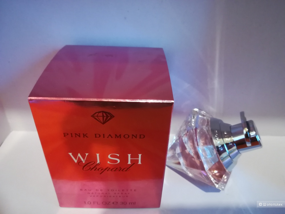 Полнообъемный флакон - Wish Pink Diamond Chopard 30 мл.