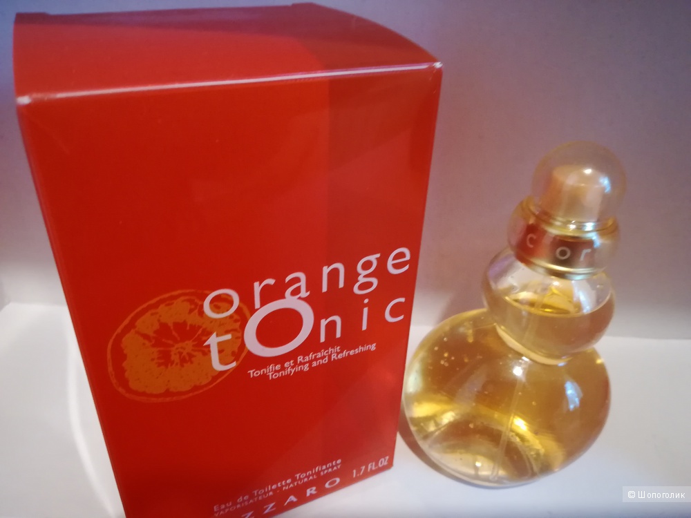 Полнообъемный флакон - Orange Tonic Azzaro 50 мл.