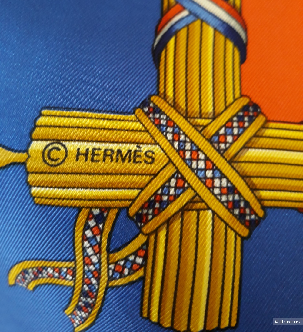 Hermes carre, 90см.