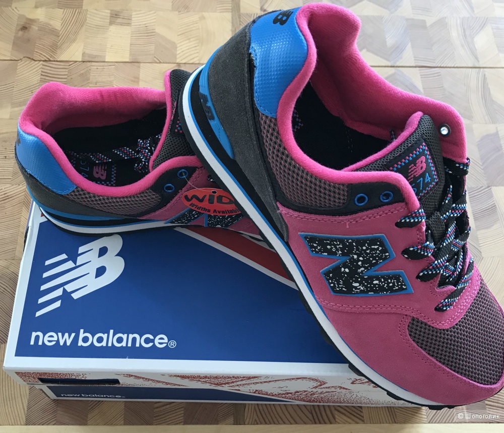 Кроссовки new balance, размер 39