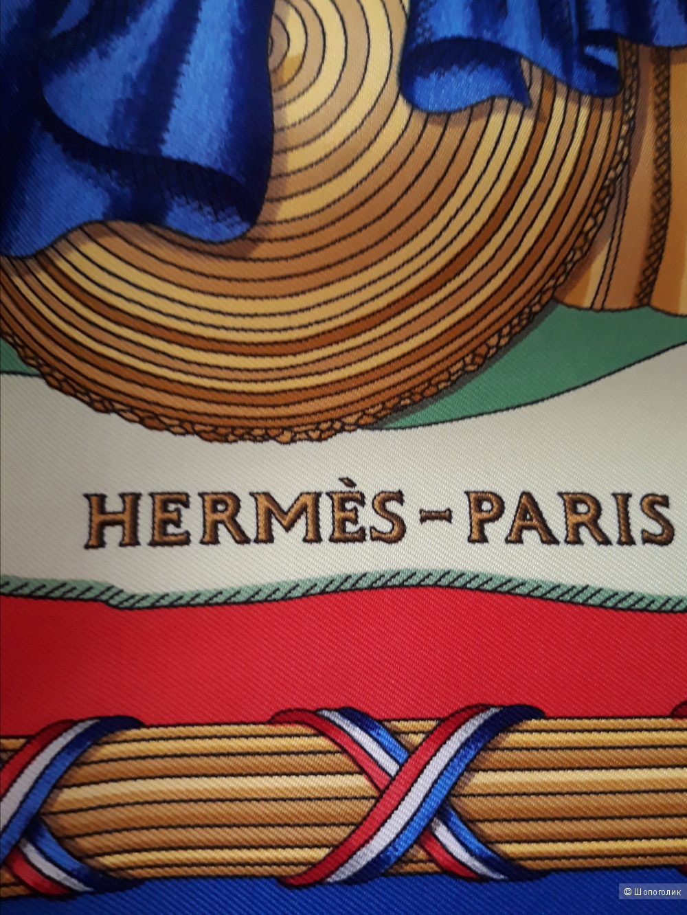 Hermes carre, 90см.