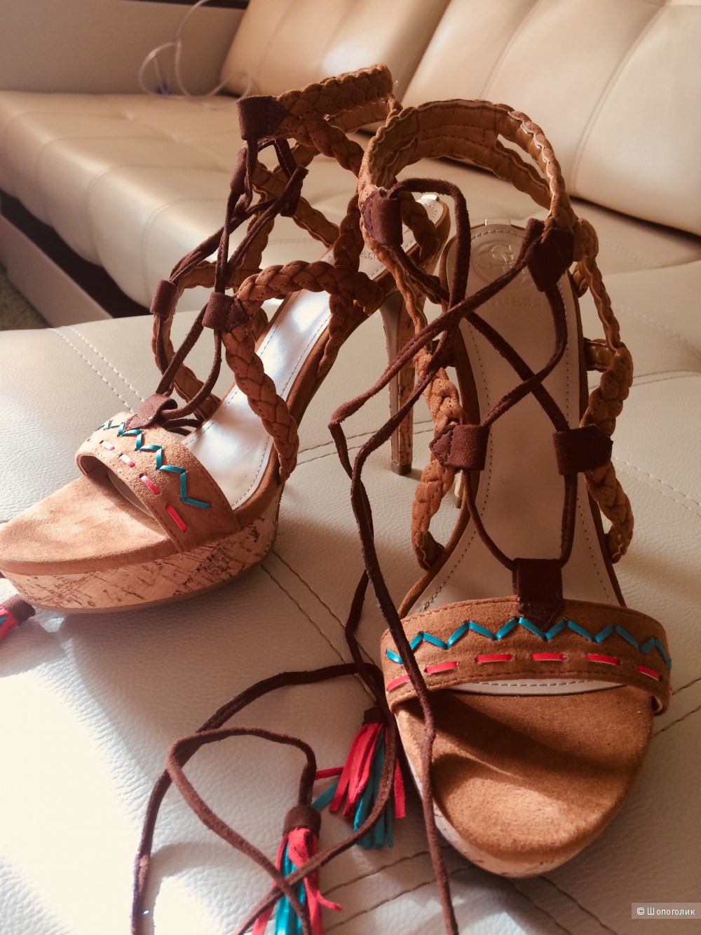 Босоножки GUESS 40-41 размер